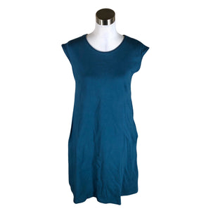 Unisex Nanso - Trikotaažist kleit, suurus 34 - Sinine (1)