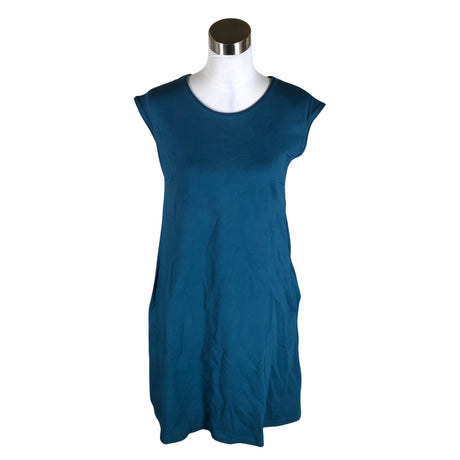 Unisex Nanso - Trikotaažist kleit, suurus 34 - Sinine ()