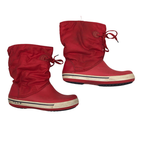 Unisex Crocs - Talvejalanõud, suurus 37 - Punane ()