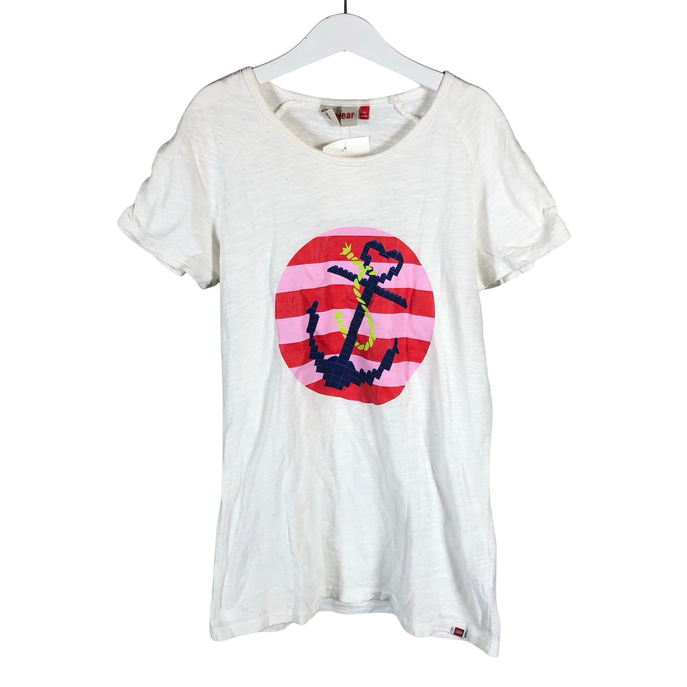 Unisex Lego - T-särk, suurus 146 - 152 - Valge (1)