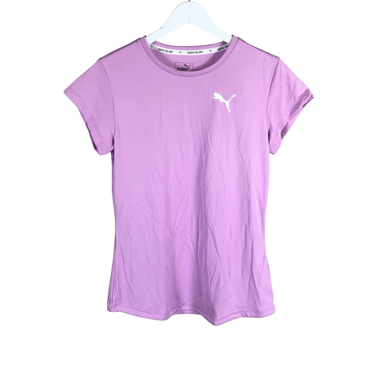 Unisex Puma - Spordisärk, lühikesed käised, suurus 170 - 176 - Lilla (1)