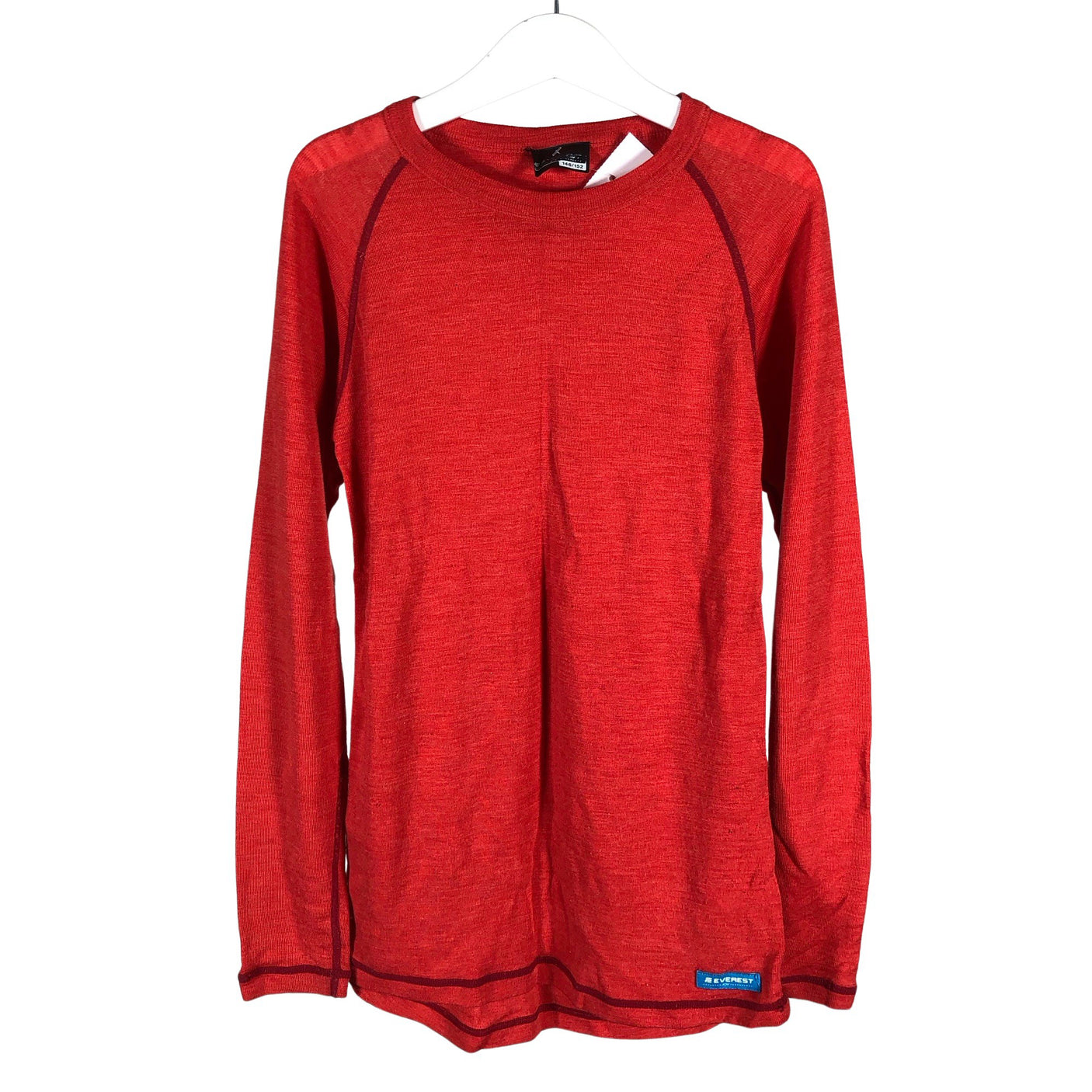 Unisex Everest - Soe pesu (särk), suurus 146 - 152 - Punane (1)
