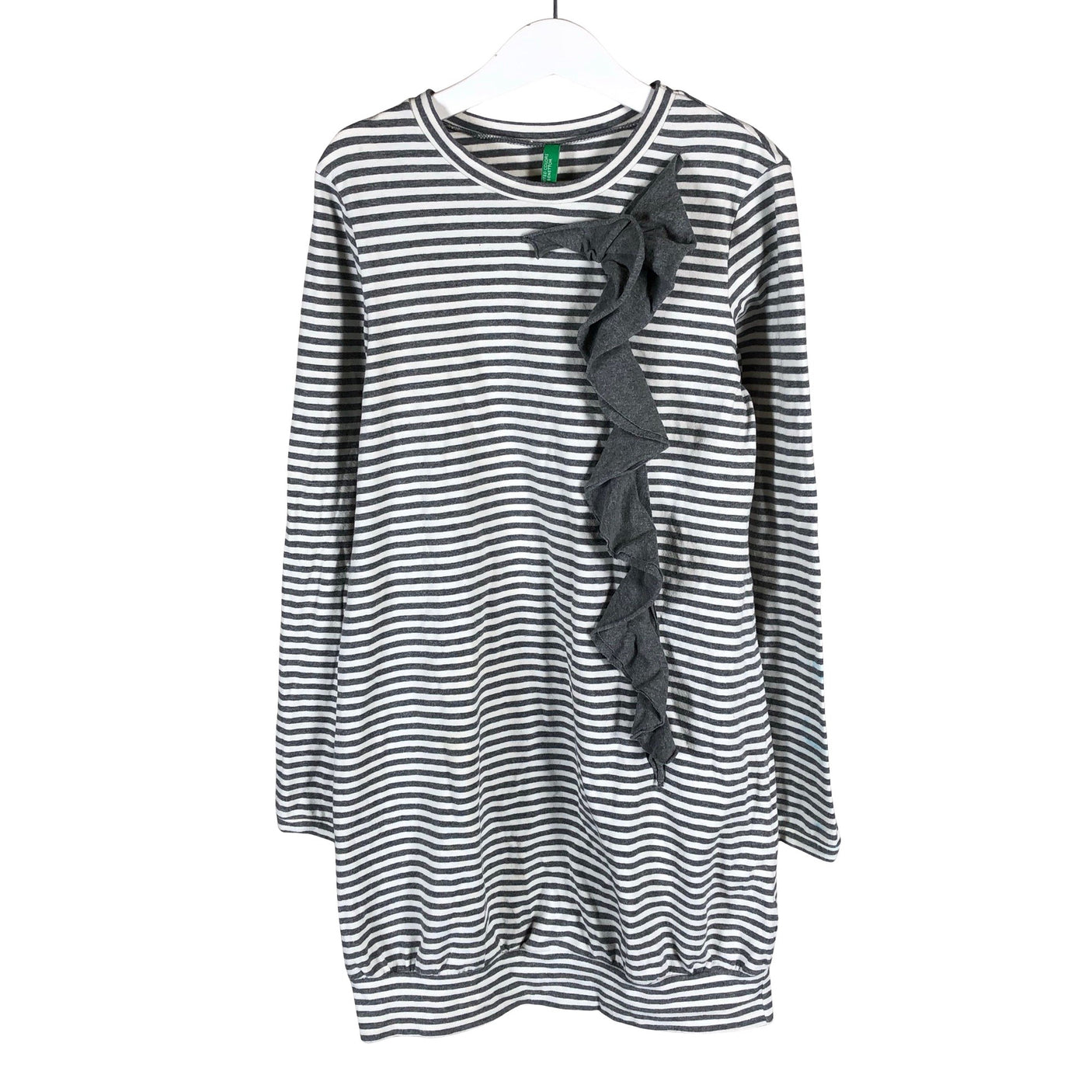Unisex Benetton - Trikotaažist tuunika, suurus 134 - 140 - Hall (1)