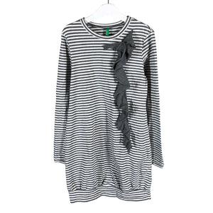 Unisex Benetton - Trikotaažist tuunika, suurus 134 - 140 - Hall (1)
