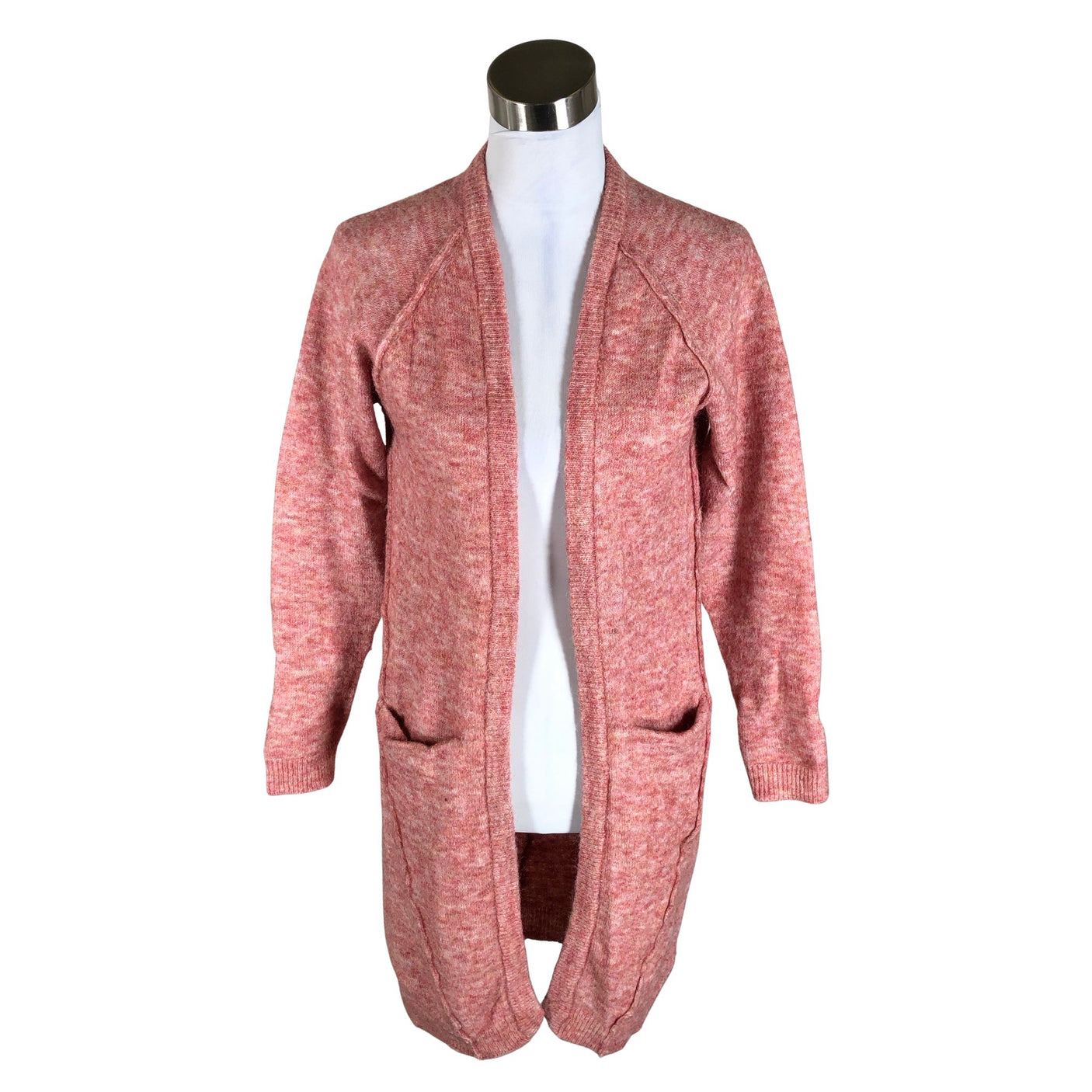 Unisex Minimum - Kardigan, suurus 36 - Heleroosa (1)