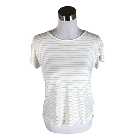 Unisex Massimo Dutti - T-särk, suurus 38 - Looduslik valge ()