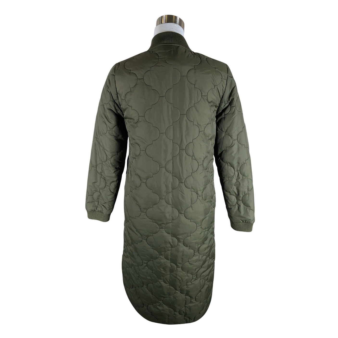 Unisex Milk Copenhagen - Quilted jacket, size 34 - Green