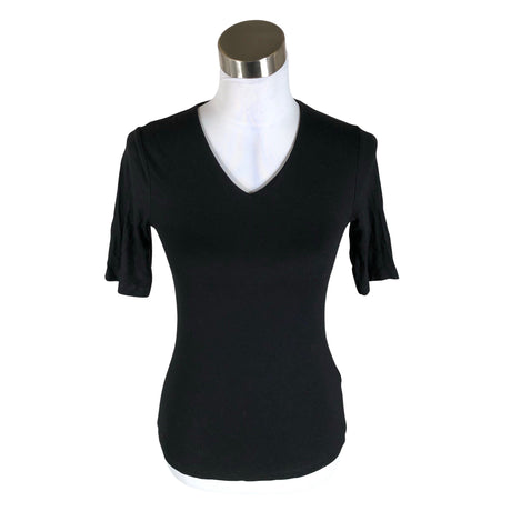 Unisex Global - T-särk, suurus 34 - Must ()