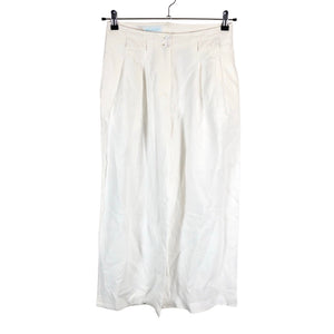 Unisex Wichéle - Mittevenivad püksid, suurus 34 - Valge (1)
