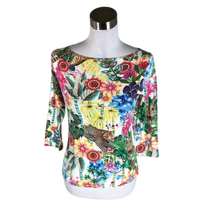 Unisex Camilla Thulin - Trikotaažist pluus, suurus 36 - Roosa (1)