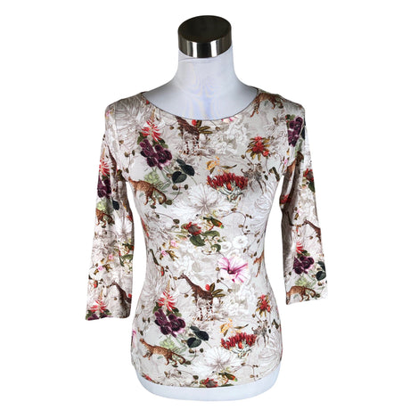 Unisex Camilla Thulin - Trikotaažist pluus, suurus 36 - Beige ()