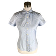 Unisex Tommy Hilfiger - Lühikeste käistega pluus, suurus 34 - Helesinine ()