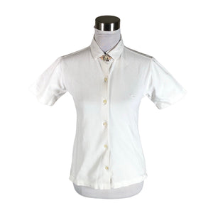 Unisex Burberry - Polosärk, suurus 34 - Valge (1)
