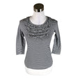 Unisex Global - Trikotaažist pluus, suurus 34 - Must ()