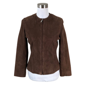 Unisex Etcetera - Nahktagi, suurus 34 - Pruun (1)