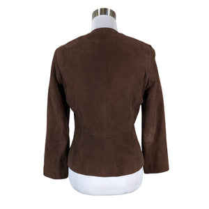 Unisex Etcetera - Nahktagi, suurus 34 - Pruun (2)