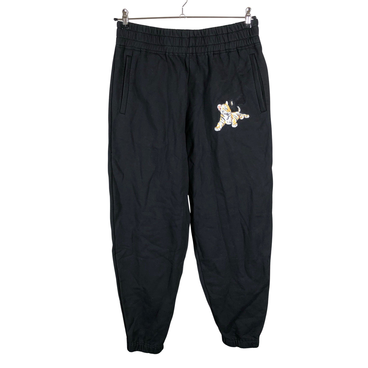 Unisex Krizia - Dressikangast püksid, suurus 38 - Must (1)
