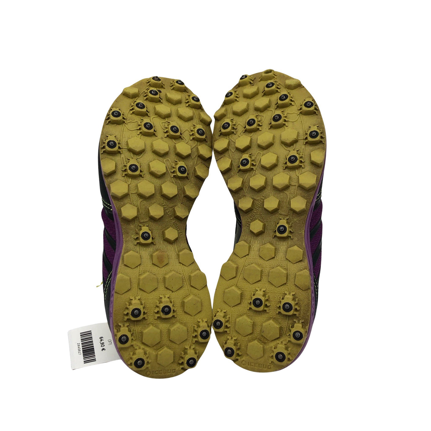 Unisex Icebug - Jooksujalanõud, suurus 37 - Lilla (3)