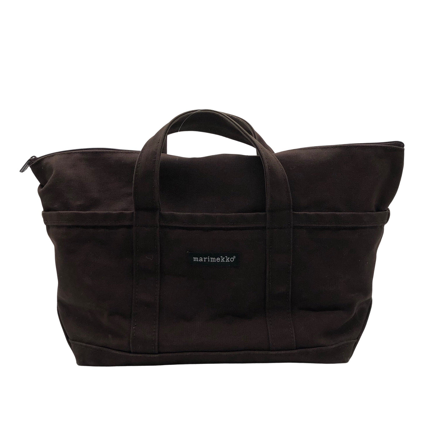 Unisex Marimekko - Käekott, suurus Midi - Pruun (1)