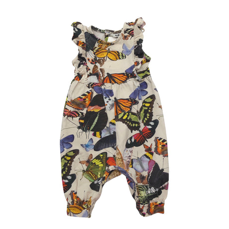 Unisex Molo Kids - Pükskostüüm, suurus 56 - 62 - Looduslik valge ()