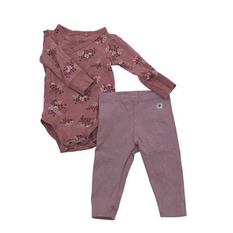 Unisex Lindex - Bodi, suurus 56 - 62 - Lilla ()
