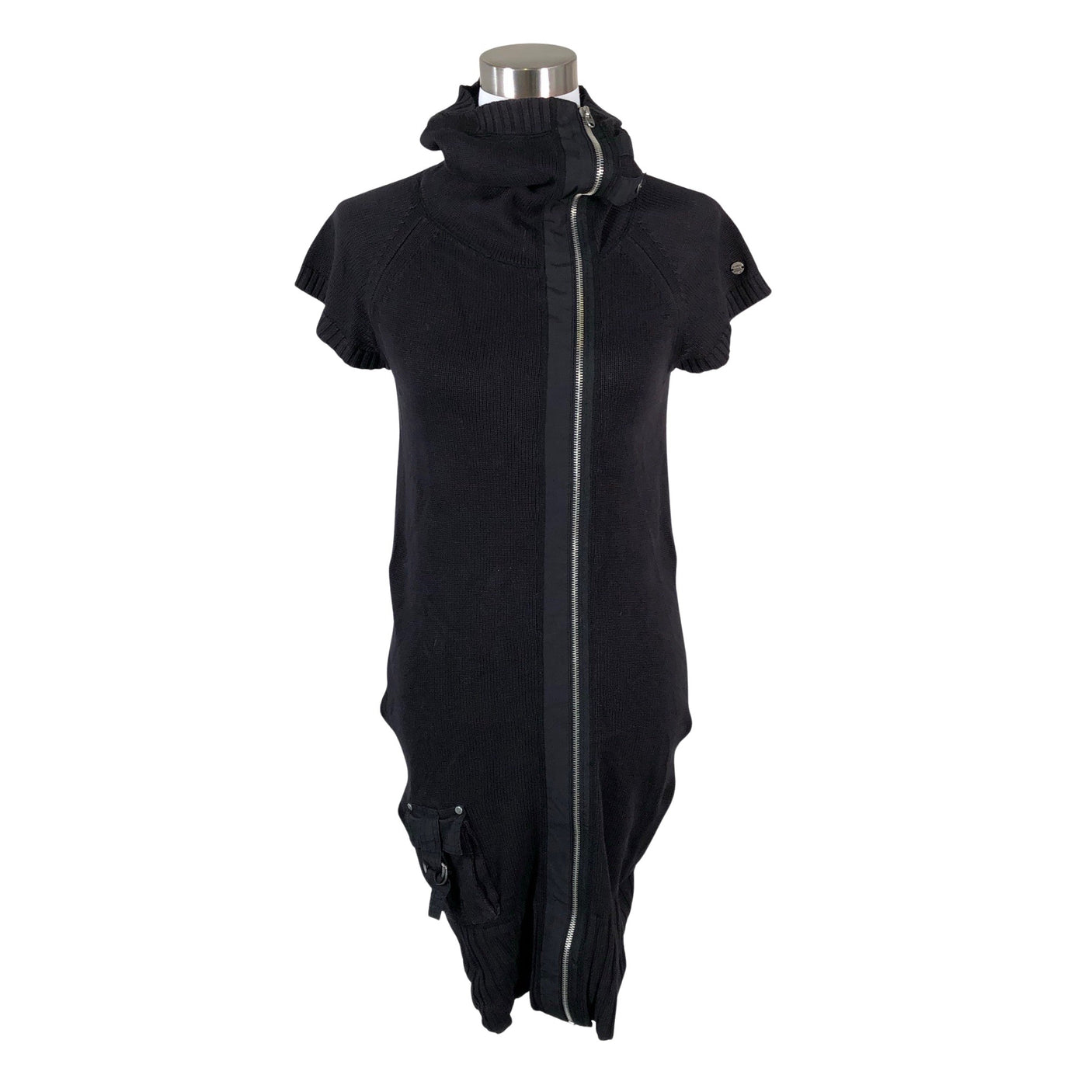 Unisex Diesel - Kootud kleit, suurus 38 - Must (1)