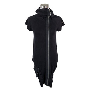 Unisex Diesel - Kootud kleit, suurus 38 - Must (1)