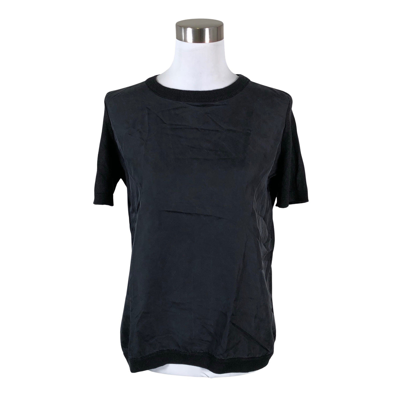 Unisex Acne Studios - Lühikeste käistega pluus, suurus 38 - Must (1)