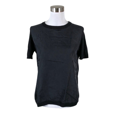 Unisex Acne Studios - Lühikeste käistega pluus, suurus 38 - Must ()