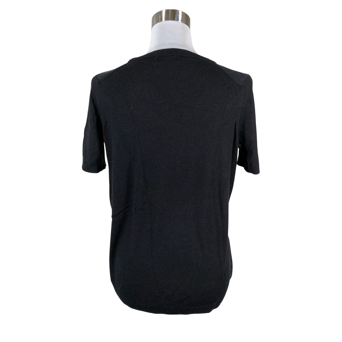 Unisex Acne Studios - Lühikeste käistega pluus, suurus 38 - Must (2)