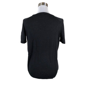 Unisex Acne Studios - Lühikeste käistega pluus, suurus 38 - Must (2)