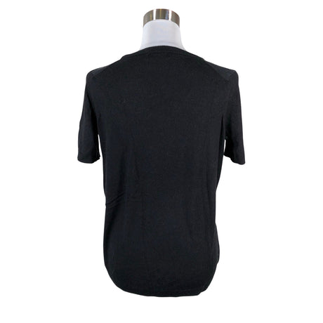 Unisex Acne Studios - Lühikeste käistega pluus, suurus 38 - Must (2)