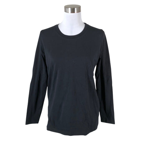 Unisex Aarrelabel - Trikotaažist pluus, suurus 38 - Must ()
