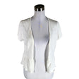 Unisex Cream - Kardigan, suurus 36 - Valge ()