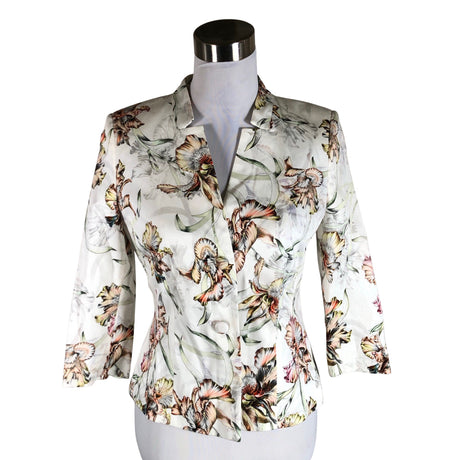 Unisex Mosaic - Jakk, suurus 36 - Valge ()