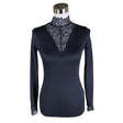 Unisex Y.A.S - Trikotaažist pluus, suurus 34 - Sinine ()