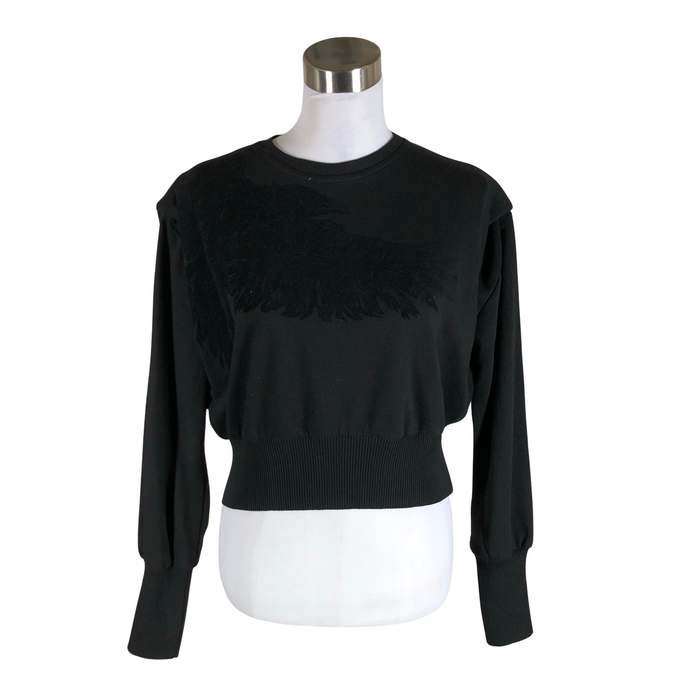 Unisex Black Premium by Emp - Dressikangast pluus, suurus 36 - Must (1)