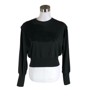 Unisex Black Premium by Emp - Dressikangast pluus, suurus 36 - Must (1)