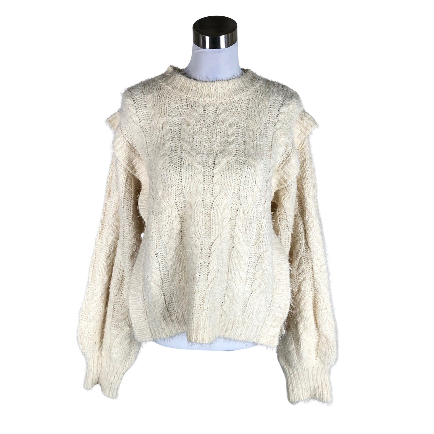 Unisex Sofie Schnoor - Kampsun, suurus 38 - Looduslik valge (1)