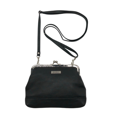 Unisex Nabo - Õlakott, suurus Mini - Must ()