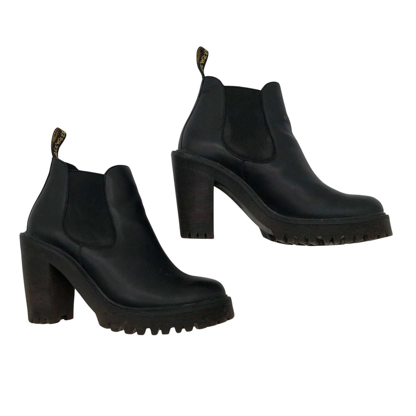 Unisex Dr. Martens - Poolsaapad, suurus 39 - Must (1)