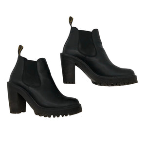 Unisex Dr. Martens - Poolsaapad, suurus 39 - Must (1)