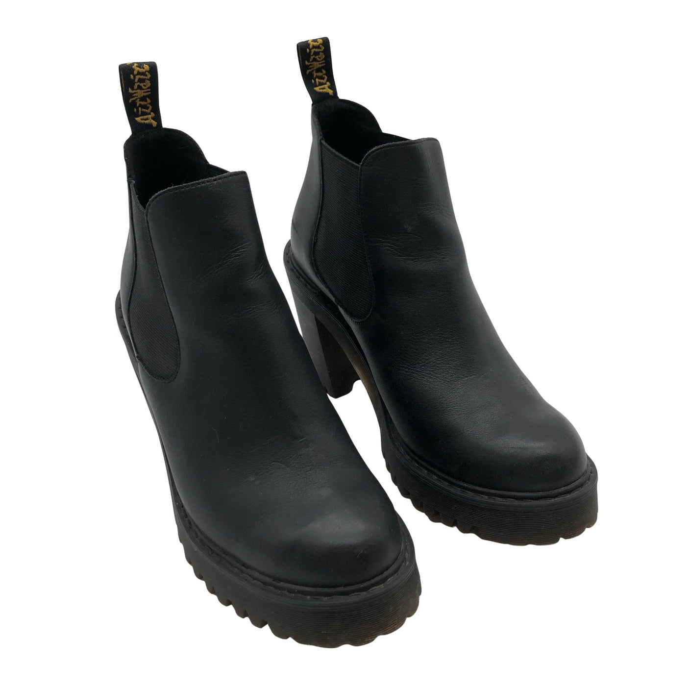 Unisex Dr. Martens - Poolsaapad, suurus 39 - Must (2)
