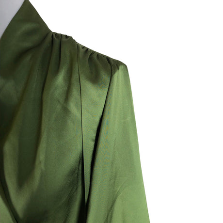 Unisex Ril's - Pidulik pluus, suurus 34 - Roheline (2)