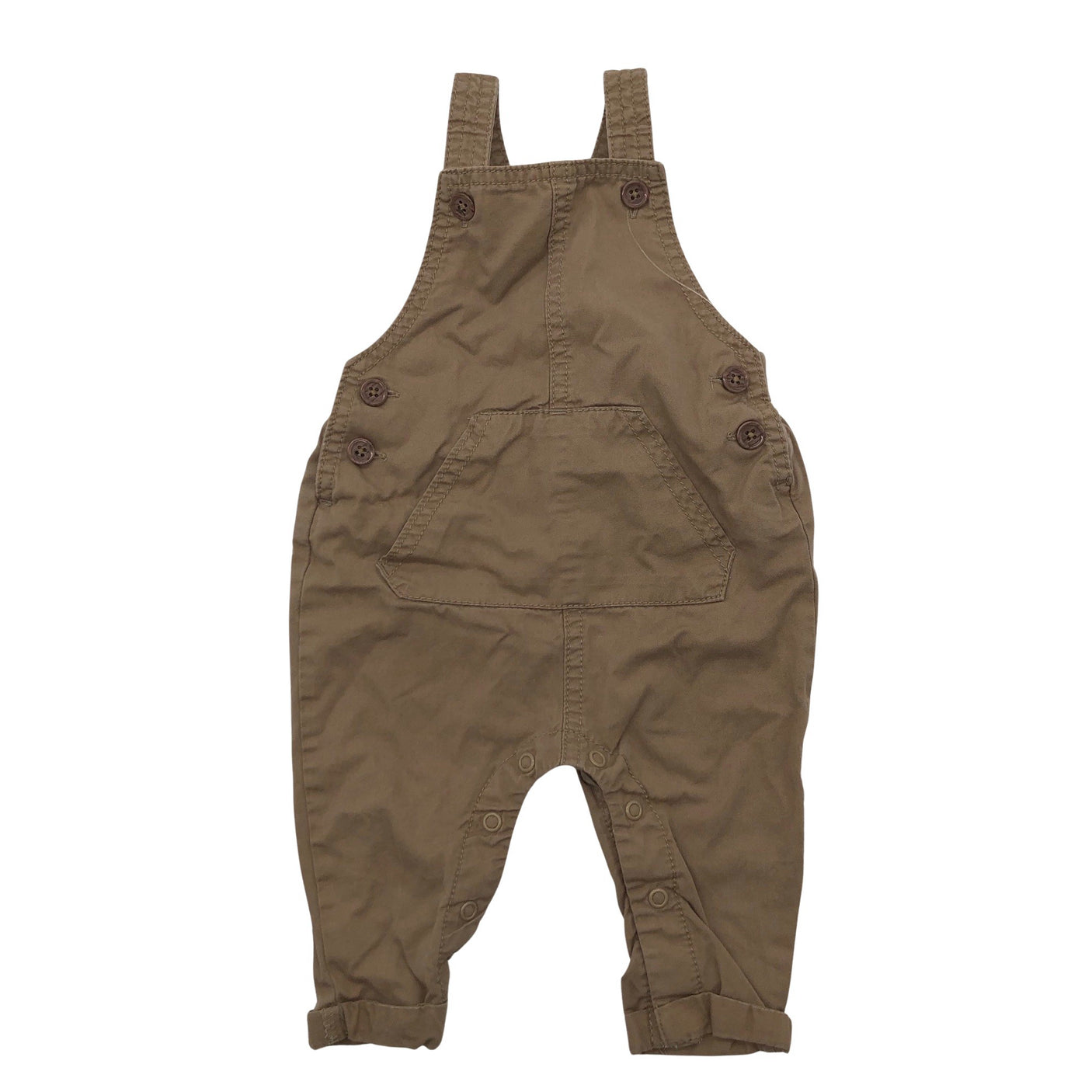 Unisex Next - Pükskostüüm, suurus 62 - 68 - Pruun (1)