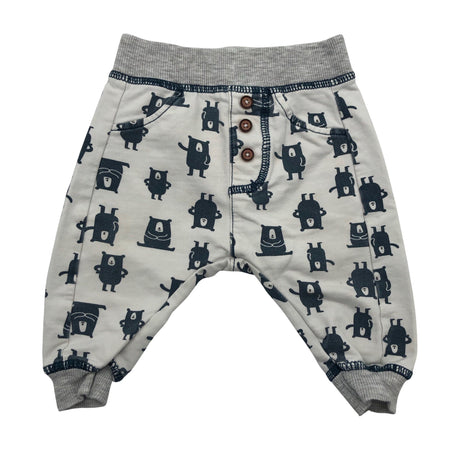 Unisex Hema - Dressikangast püksid, suurus 56 - 62 - Valge ()