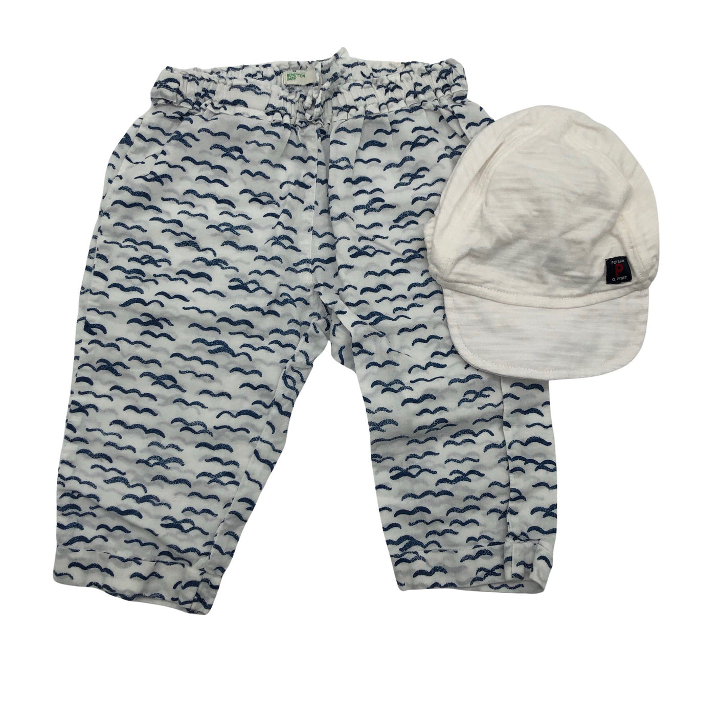 Unisex Polarn O. Pyret - Soni, suurus 42 - 44 cm - Valge (1)