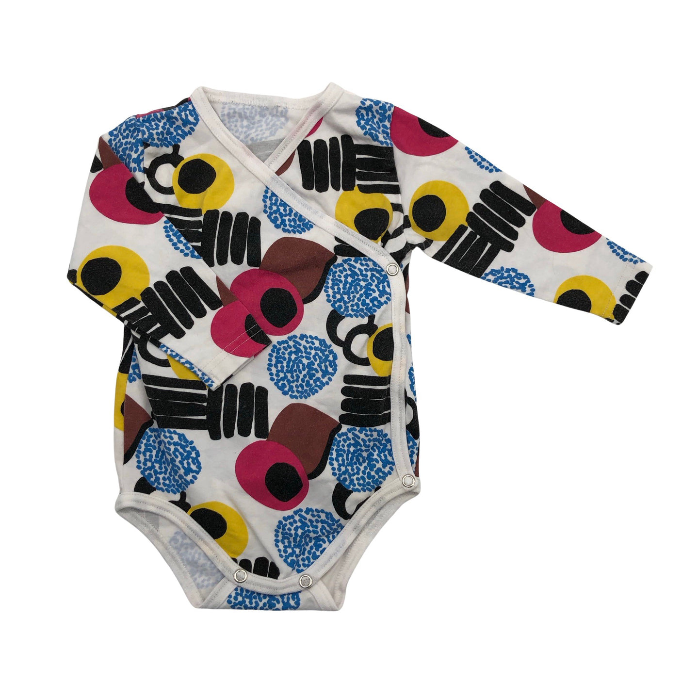 Unisex Pikkuset - Hõlmikbodi, suurus 62 - 68 - Valge (1)
