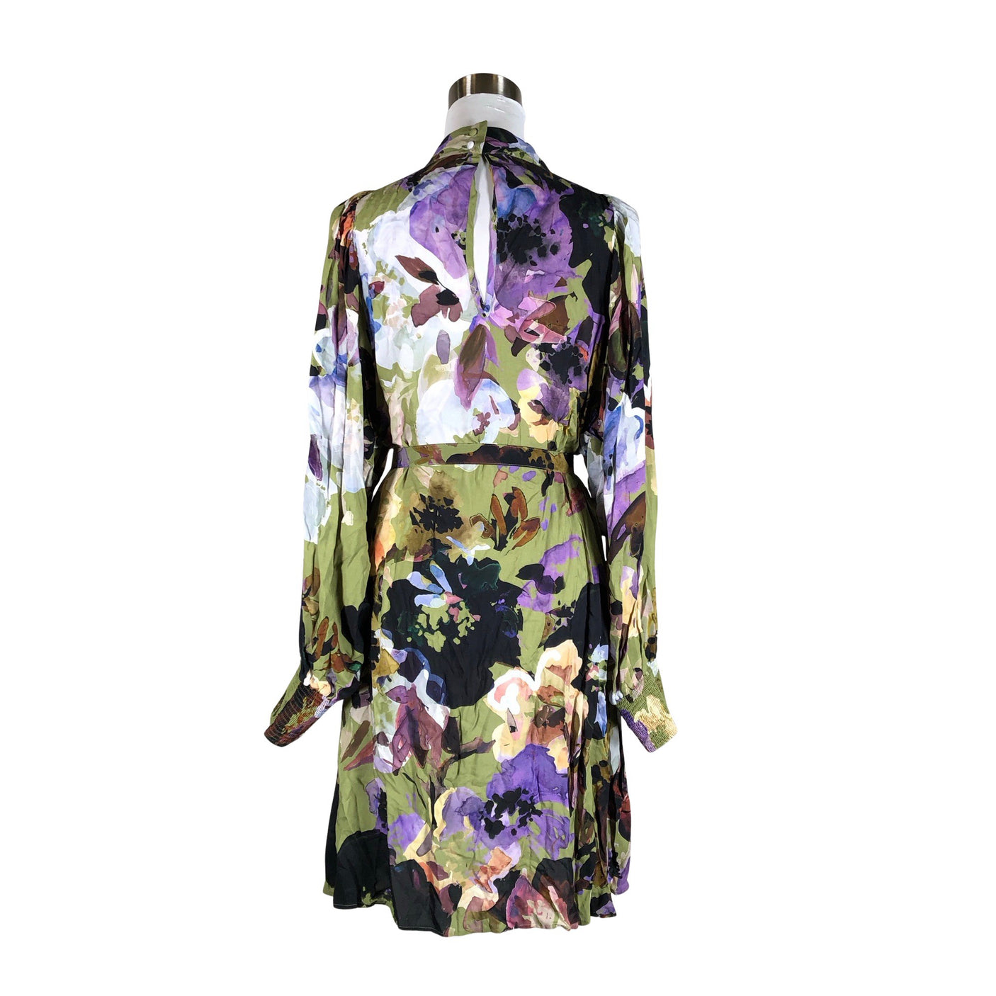 Unisex Kaiko - Õhuke kleit, suurus 38 - Roheline (2)