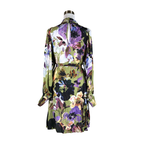 Unisex Kaiko - Õhuke kleit, suurus 38 - Roheline (2)